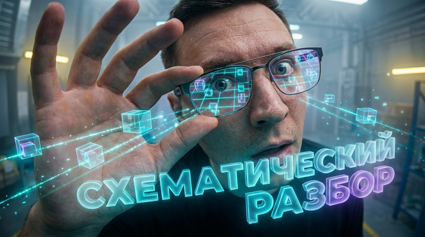 Схема транзитных мультипоставок на Яндекс Маркете