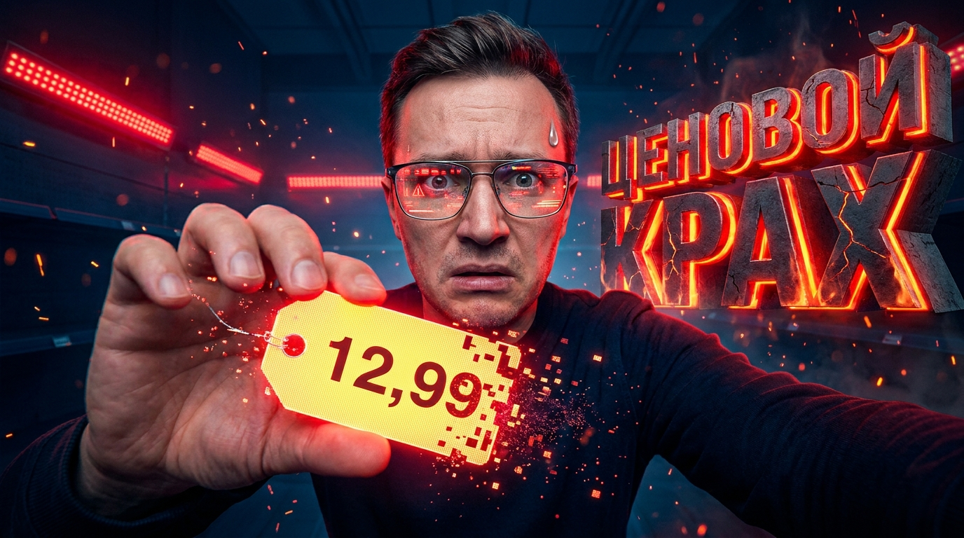 Баннер управления ценами на Маркете
