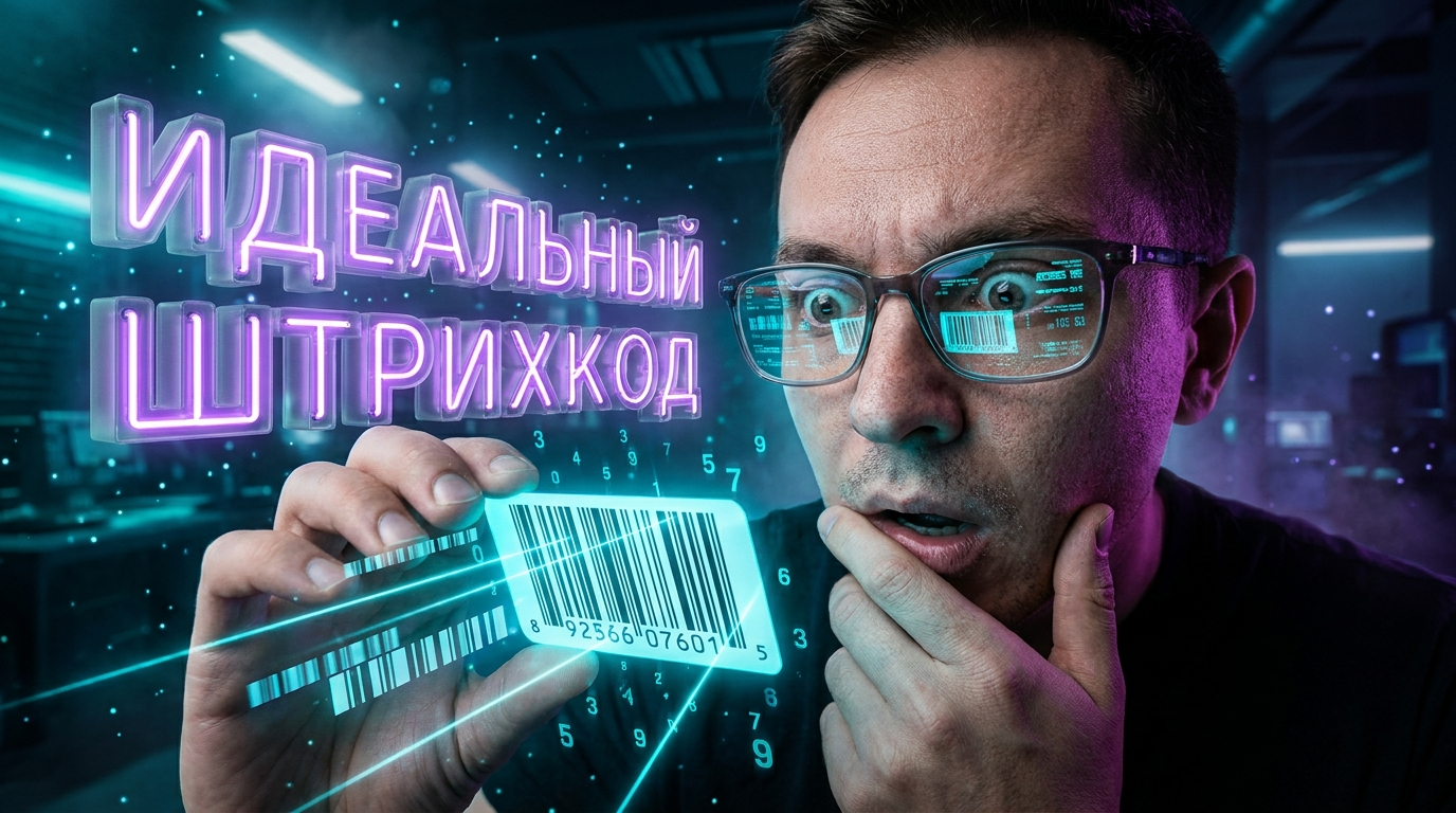 Подготовка штрихкодов для FBY Яндекс Маркет