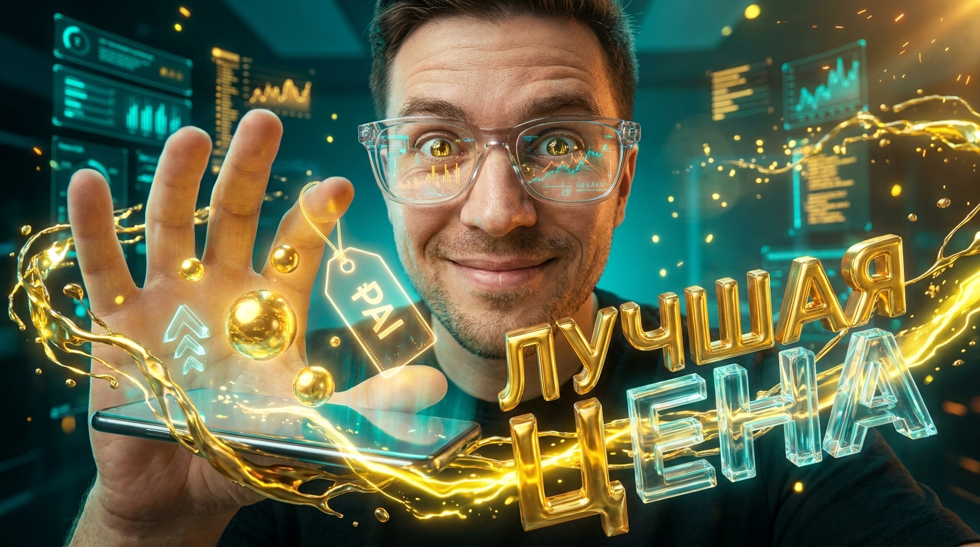 График изменения стоимости товара в браузере