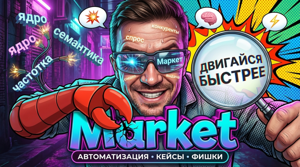 Семантическое ядро для карточки товара на Яндекс.Маркете: пошаговый план сбора