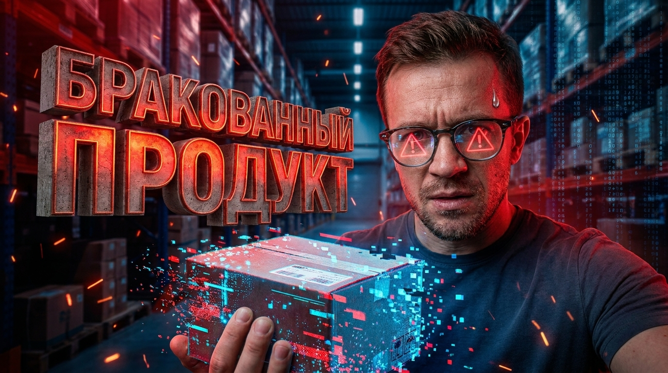Схема обработки брака на Яндекс Маркете 2026